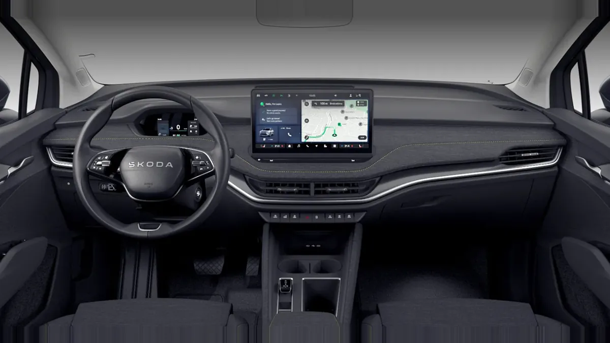 Škoda Elroq 150kW (204CV) 63kWh en renting en Zaragoza — Delantera