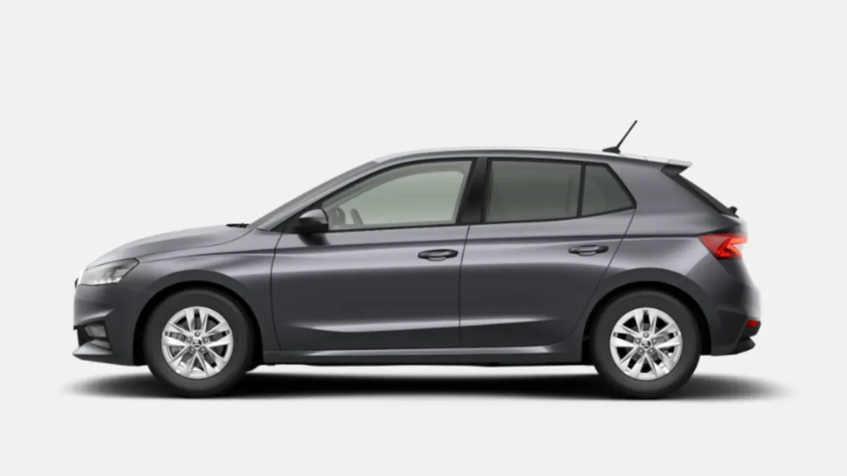 Škoda Fabia 1.0 TSI DSG Selection en renting en Zaragoza — Trasera