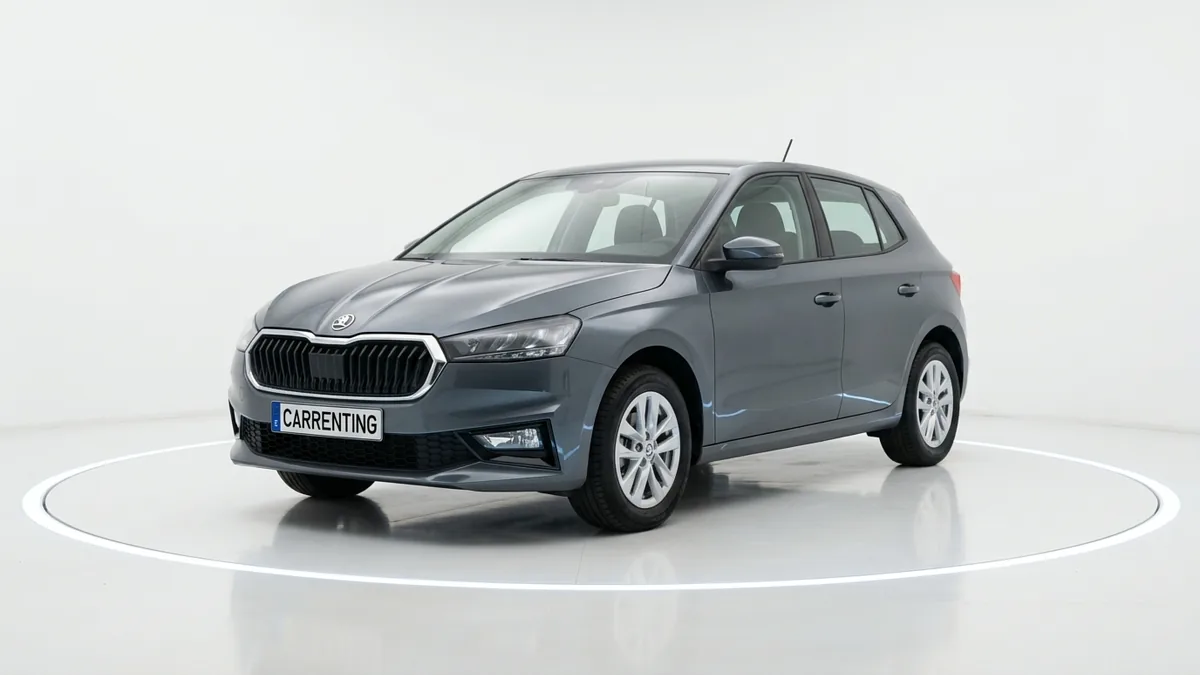 Škoda Fabia 1.0 TSI DSG Selection en renting en Zaragoza