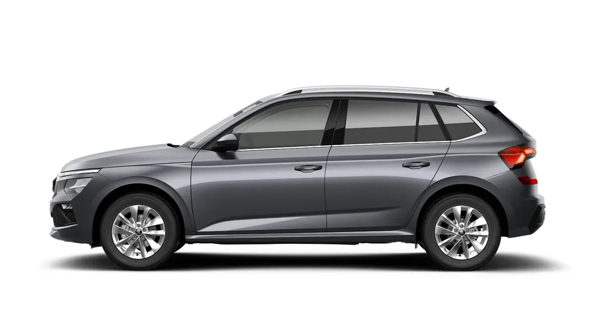 Škoda Kamiq 1.5 TSI DSG Selection en renting en Zaragoza — Trasera