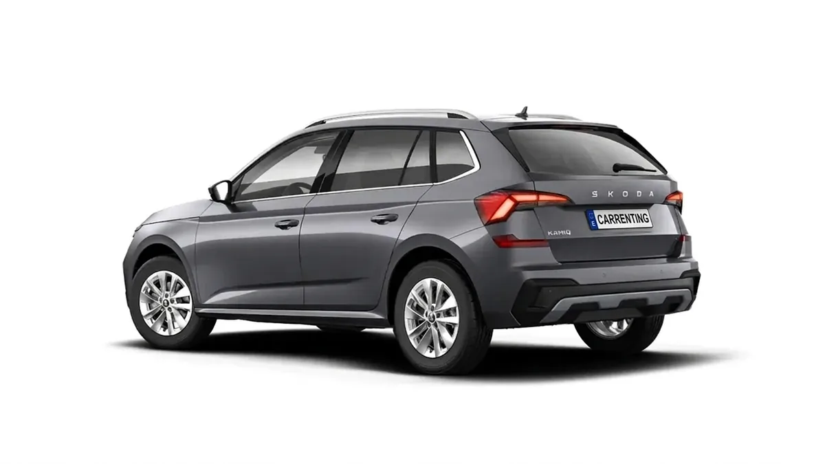 Škoda Kamiq 1.5 TSI DSG Selection en renting en Zaragoza — vista 6