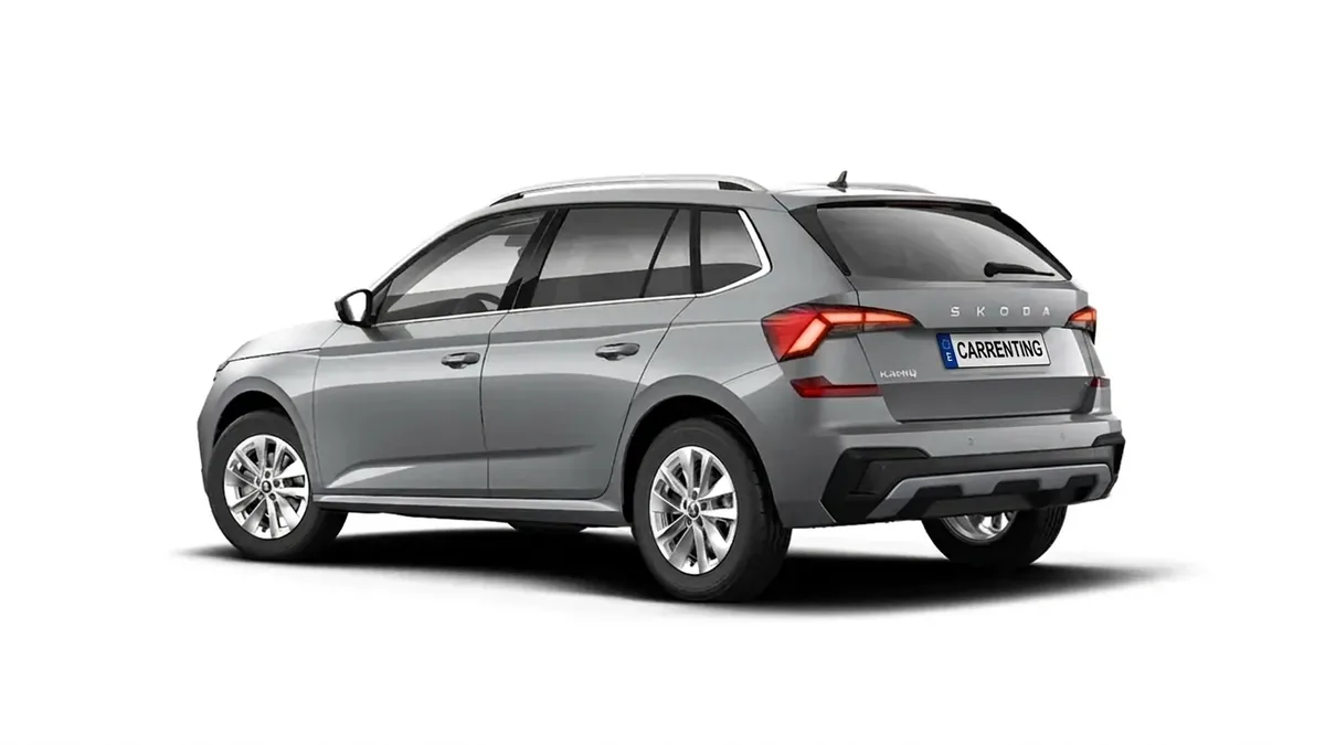Škoda Kamiq 1.5 TSI DSG Selection en renting en Zaragoza — vista 7