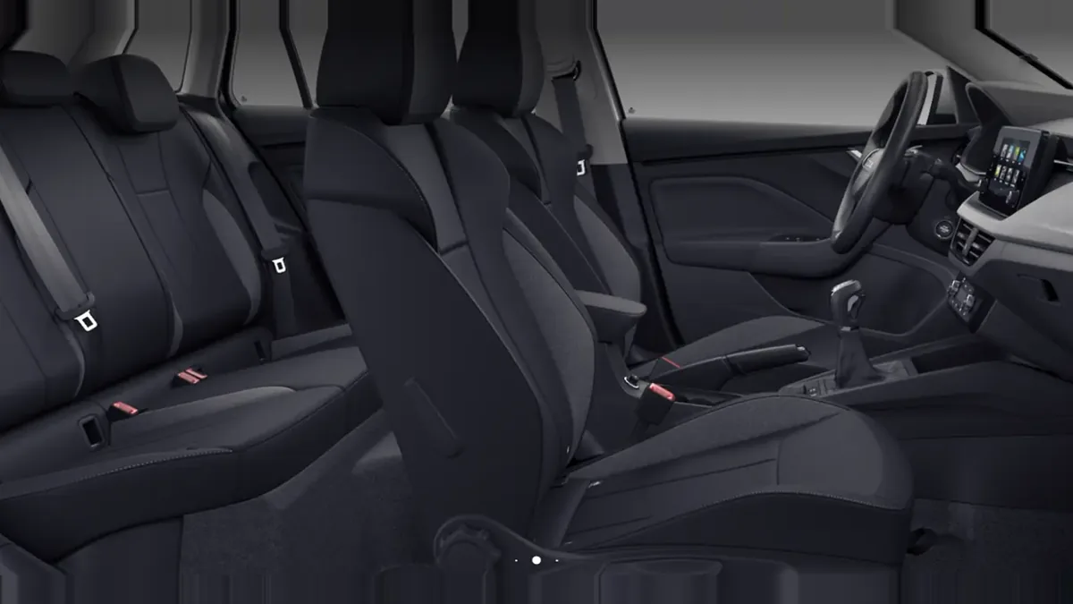 Škoda Kamiq 1.5 TSI DSG Selection en renting en Zaragoza — vista 9