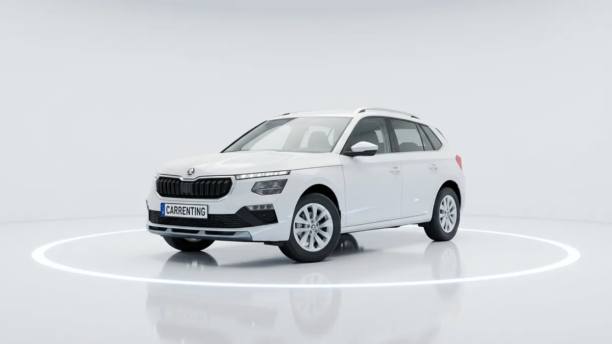 Škoda Kamiq 1.5 TSI DSG Selection en renting en Zaragoza