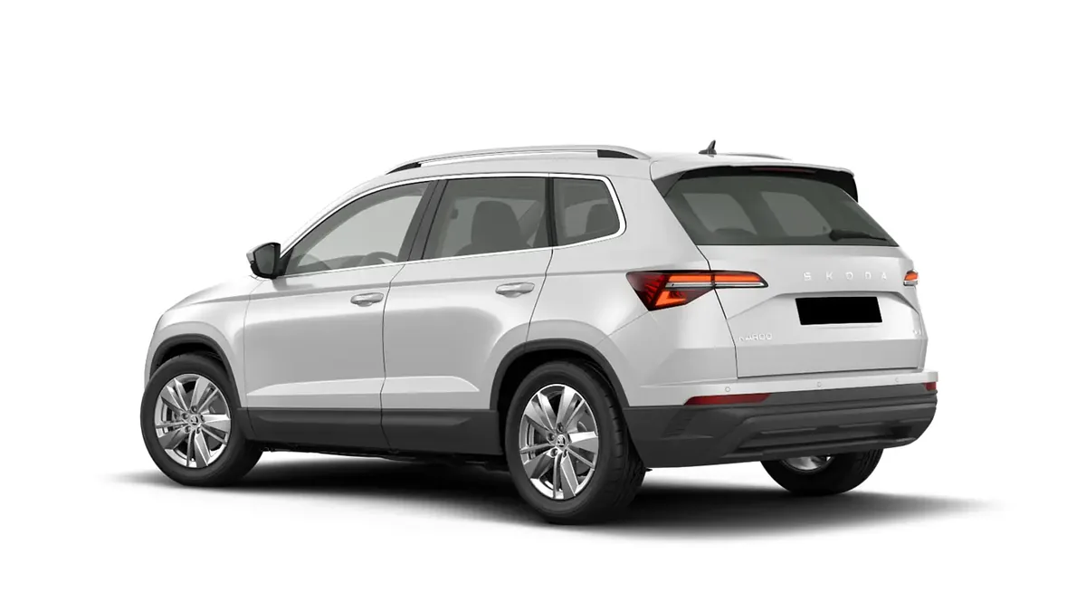 Škoda Karoq Selection 2.0 TDI 150cv 4x4 DSG en renting en Zaragoza — Interior