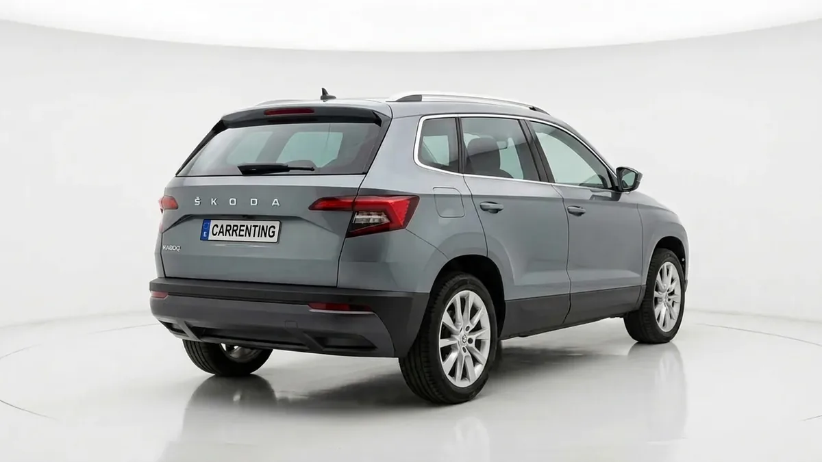 Škoda Karoq Selection 2.0 TDI 150cv 4x4 DSG en renting en Zaragoza — vista 6
