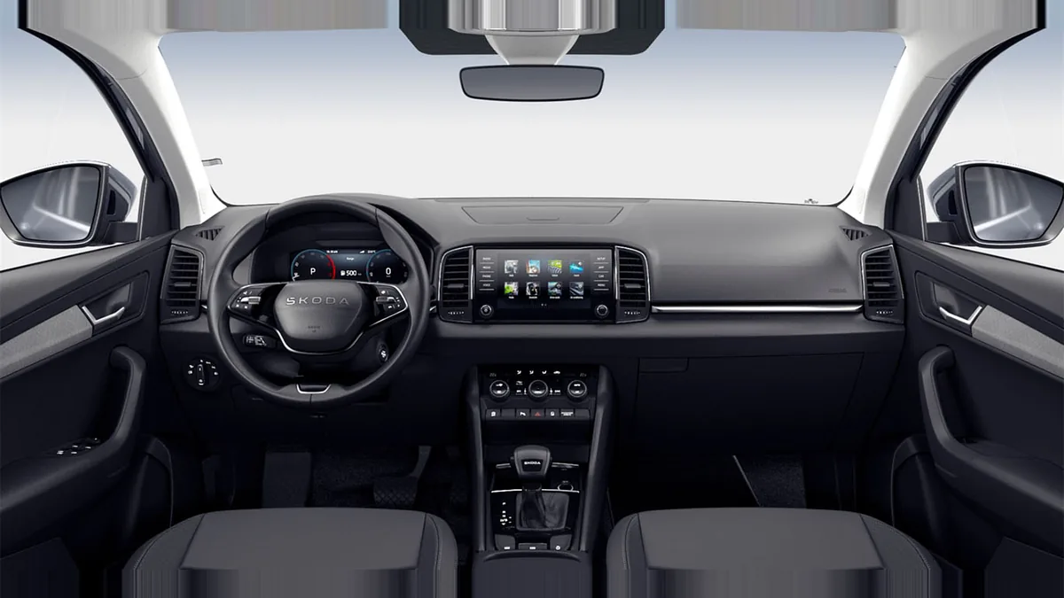 Škoda Karoq Selection 2.0 TDI 150cv 4x4 DSG en renting en Zaragoza — vista 7