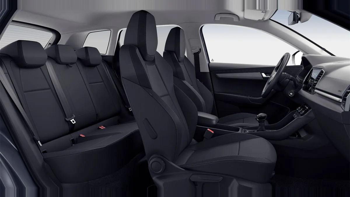 Škoda Karoq Selection 2.0 TDI 150cv 4x4 DSG en renting en Zaragoza — vista 8