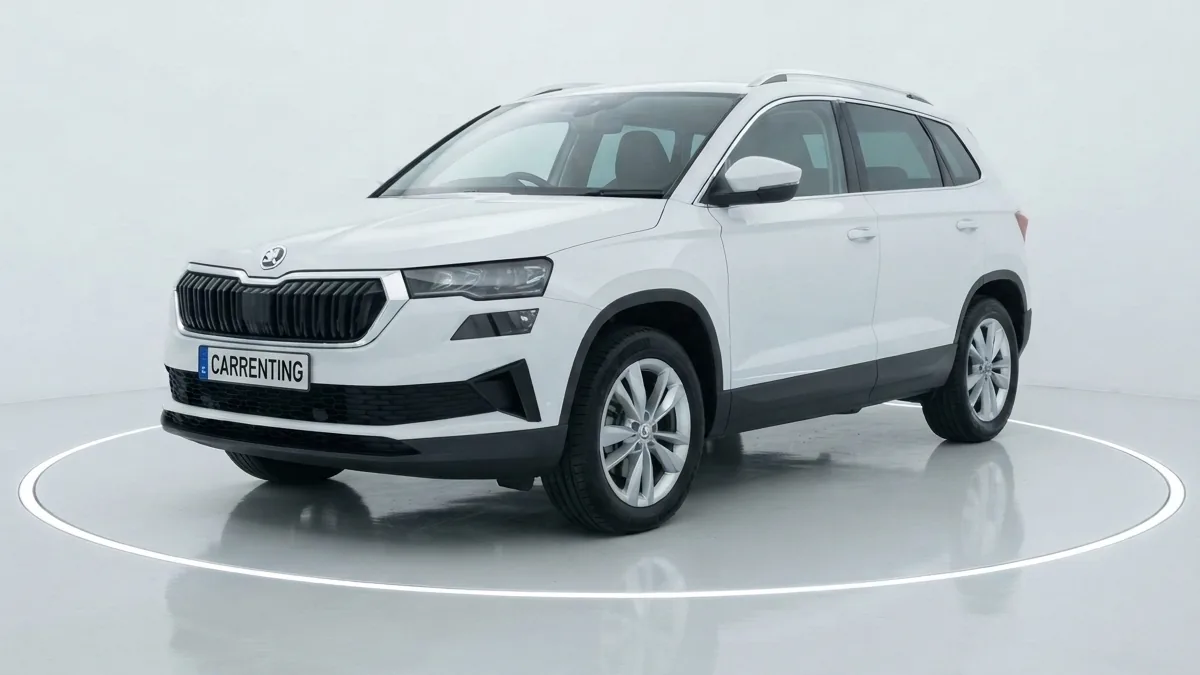 Škoda Karoq Selection 2.0 TDI 150cv 4x4 DSG en renting en Zaragoza