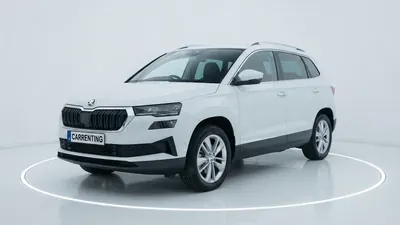 Škoda Karoq SUV en renting