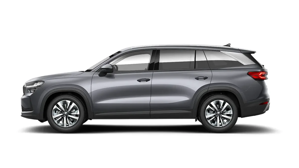 Škoda Kodiaq 2.0 TDI DSG Selection en renting en Zaragoza — Trasera