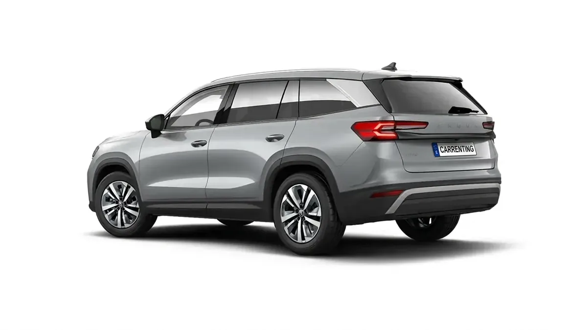 Škoda Kodiaq 2.0 TDI DSG Selection en renting en Zaragoza — vista 7