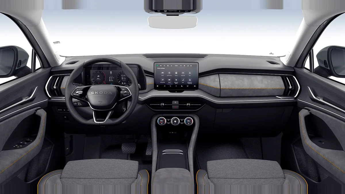 Škoda Kodiaq 2.0 TDI DSG Selection en renting en Zaragoza — vista 8