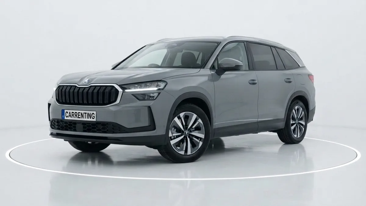 Škoda Kodiaq 2.0 TDI DSG Selection en renting en Zaragoza