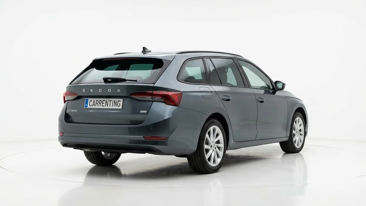 Škoda Octavia Combi 2.0 TDI DSG Selection en renting en Zaragoza — vista 6