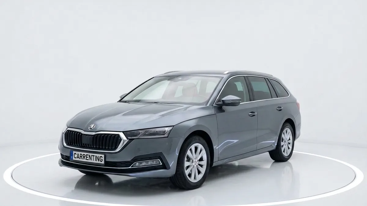 Škoda Octavia Combi 2.0 TDI DSG Selection en renting en Zaragoza