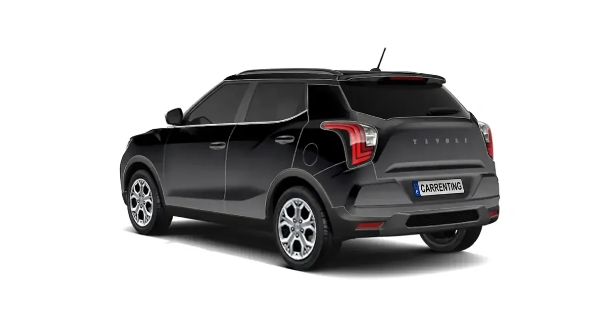 KGM Tívoli G15 Urban Plus 4x2 en renting en Zaragoza — vista 8