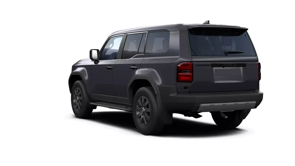Toyota Land Cruiser 250 Hybrid 48V VX en renting en Zaragoza — Delantera
