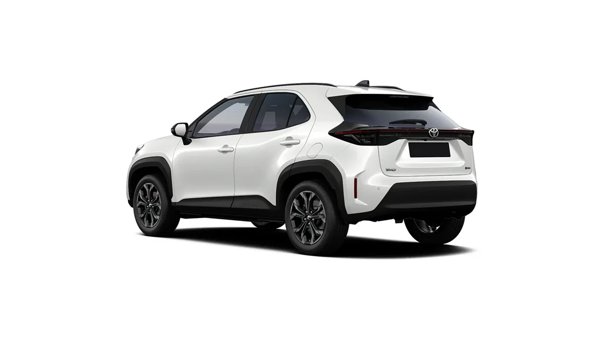 Toyota Yaris Cross 130H e-CVT 5P Active en renting en Zaragoza — vista 11