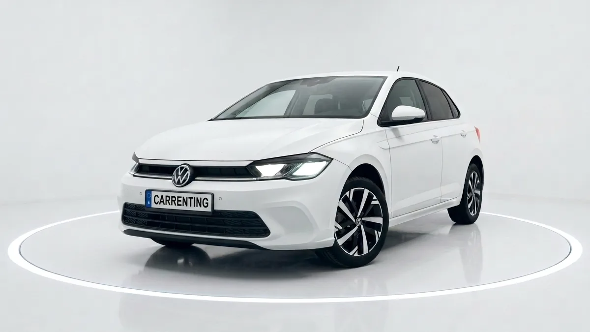 Volkswagen Polo Más 1.0 TSI 70kW (95CV) DSG en renting en Zaragoza