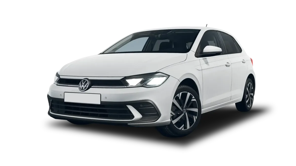 Volkswagen Polo Más 1.0 TSI 70kW (95CV) DSG en renting en Zaragoza — Lateral