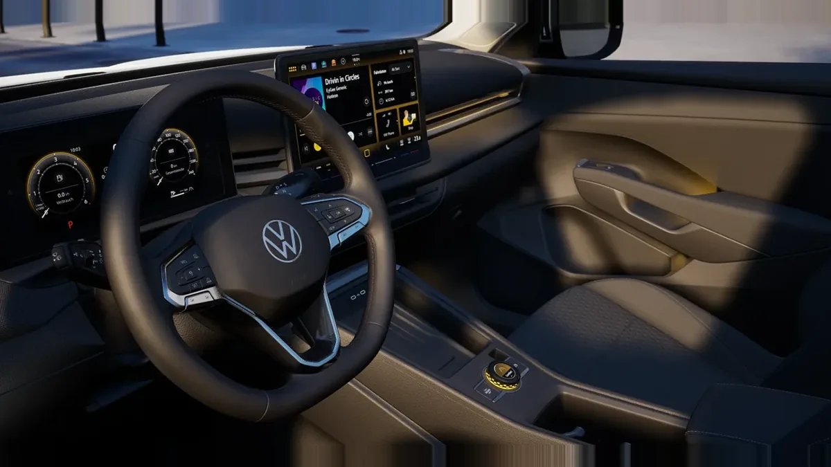 Volkswagen T-ROC Match 1.5 eTSI 150CV DSG en renting en Zaragoza — vista 6