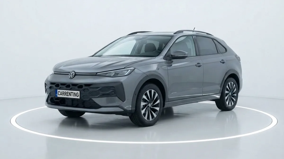 Volkswagen T-ROC Match 1.5 eTSI 150CV DSG en renting en Zaragoza