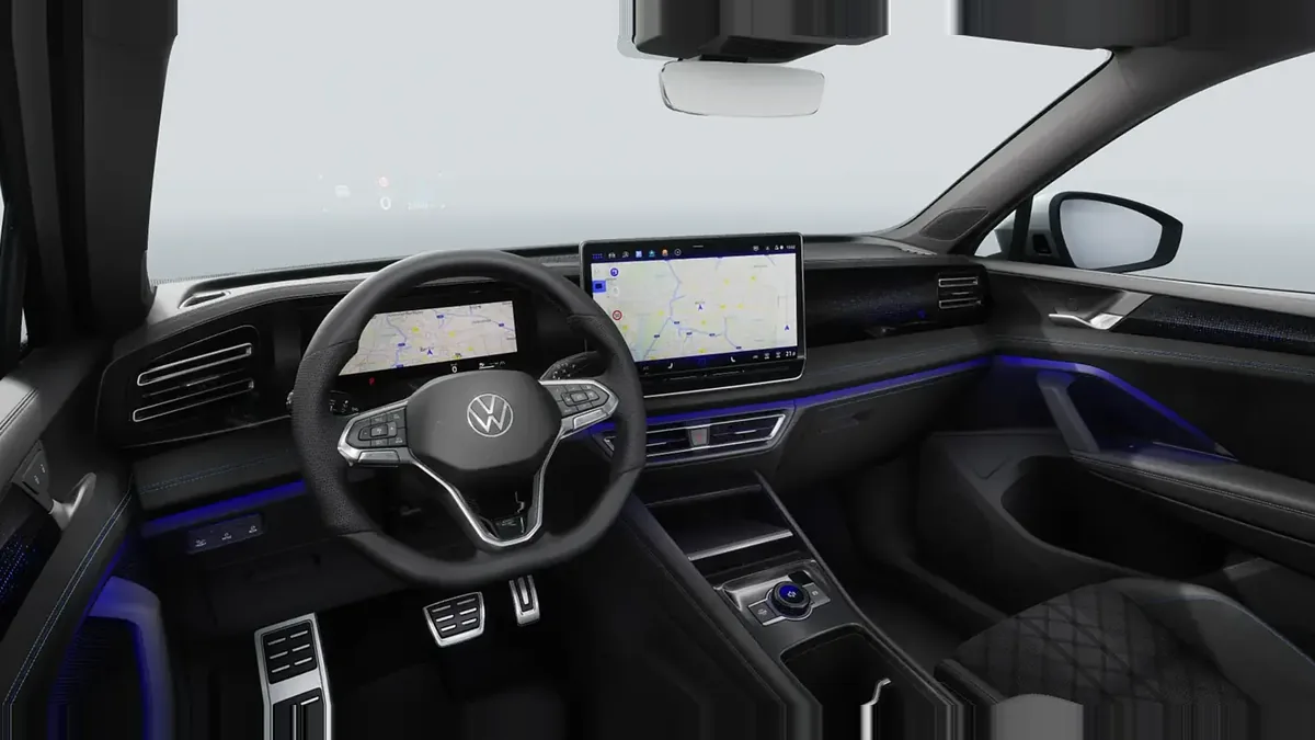 Volkswagen Tiguan R-Line 1.5 eTSI 110kW DSG en renting en Zaragoza — vista 7
