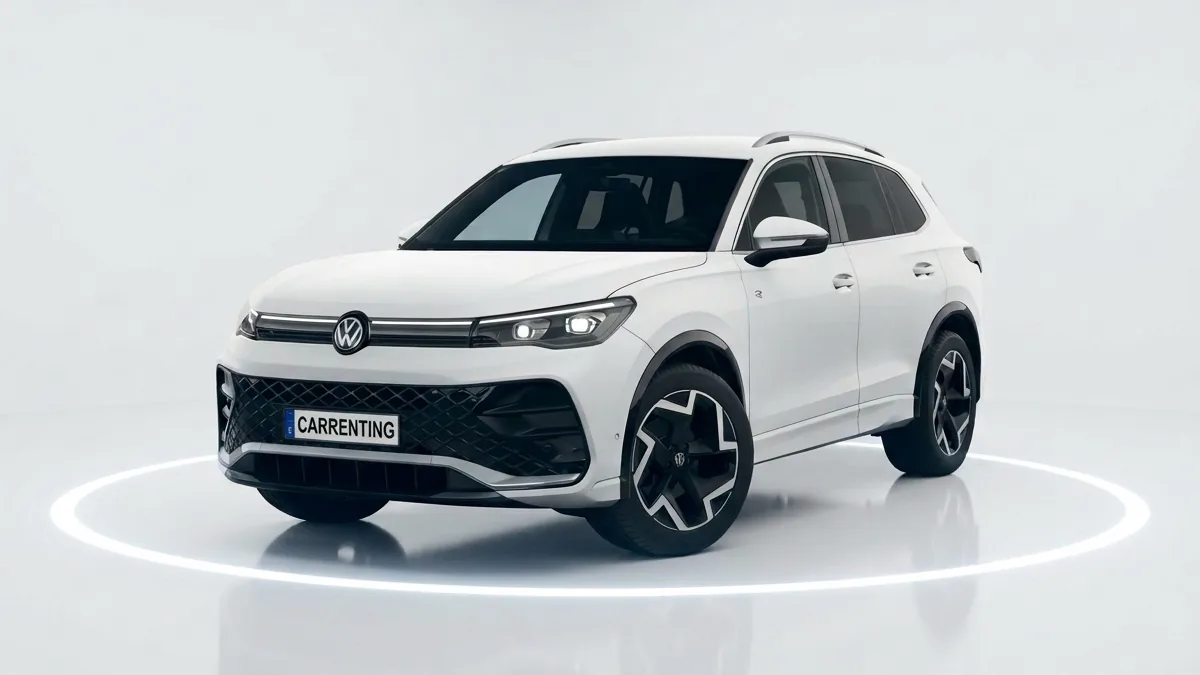 Volkswagen Tiguan R-Line 1.5 eTSI 110kW DSG en renting en Zaragoza