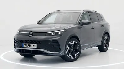 Volkswagen Tiguan SUV en renting